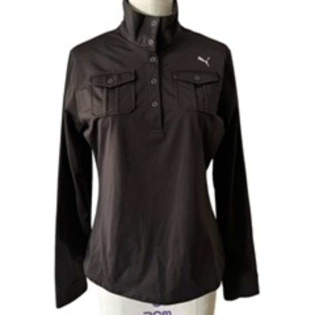 Puma Golf Black Shirt